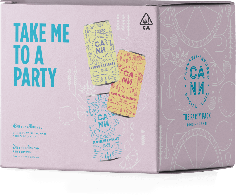 CANN Social Tonic 6 Pack