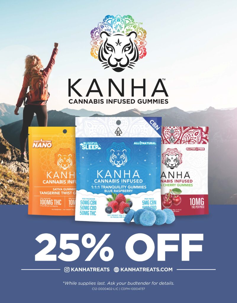 Kanha Gummies 25% Off